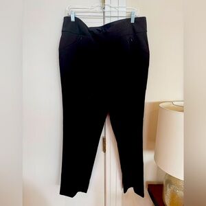 Investments black pants. Size 14 petite